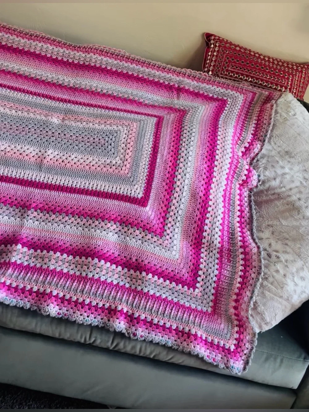 Handmade 60x40in machine
